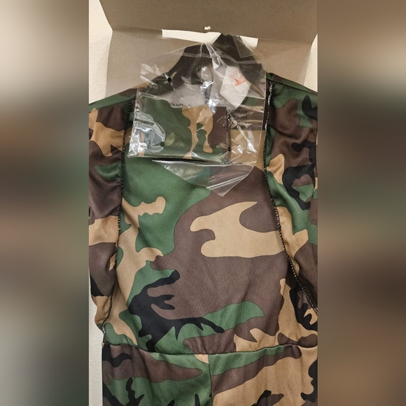 Kids Delta force costume size 8-10 medium - Picture 2 of 2